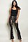 Snake Print Pants - Pack of 6 Pieces