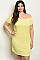 Plus Size Short Sleeve Off The Shoulder Tunic Dress - Pack of 6 Pieces