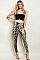 Animal Printed Pants - Pack of 6 Pieces