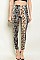 Animal Printed Pants - Pack of 6 Pieces