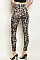 Animal Printed Pants - Pack of 6 Pieces