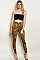 Animal Printed Pants - Pack of 6 Pieces