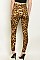 Animal Printed Pants - Pack of 6 Pieces
