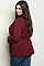 Plus Size Long Sleeves Navy Jacket - Pack of 6 Pieces