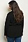 Plus Size Long Sleeves Navy Jacket - Pack of 6 Pieces