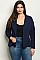 Plus Size Blazer - Pack of 6 Pieces