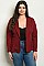 Plus Size Blazer - Pack of 6 Pieces