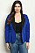 Plus Size Blazer - Pack of 6 Pieces