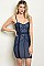 Sleeveless Sweetheart Neckline Bodycon Dress - Pack of 6 Pieces