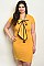 Plus Size Fitted Bodycon Classic Dress - Pack 6 Pieces