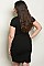 Plus Size Fitted Bodycon Classic Dress - Pack 6 Pieces