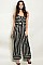 Stripes Jumpsuit - Pack of 6 Pieces