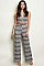 Sleeveless Classic Jumpsuit - Pack of 6 Pieces