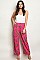 Lace Top Floral Print 2Tone Jumpsuit - Pack of 6 Pieces