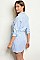 3/4 Sleeves Stripes Dress - Pack of 6 Pieces