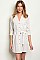 3/4 Sleeves Stripes Dress - Pack of 6 Pieces