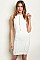 Sleeveless Bodycon Dress - Pack of 6 Pieces