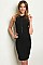 Sleeveless Bodycon Dress - Pack of 6 Pieces