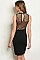 Sleeveless Bodycon Dress - Pack of 6 Pieces