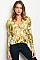 Animal Print Blouse - Pack of 6 Pieces