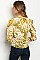 Animal Print Blouse - Pack of 6 Pieces