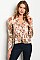 Animal Print Blouse - Pack of 6 Pieces