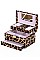 LEOPARD PRINT JEWELRY CASE FM-CO125