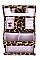 LEOPARD PRINT JEWELRY CASE FM-CO125