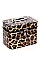3-in-1 Leopard Printed Cosmetic Case