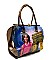 DESIGNER METAL FRAME MICHELLE OBAMA SATCHEL