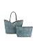 Fashion Stitch 2-in-1 Shopper