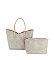 Fashion Stitch 2-in-1 Shopper