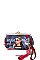 NICOLE LEE PRINCESS PURSE WRISTLET