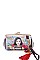 NICOLE LEE PRINCESS PURSE WRISTLET