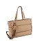 Puffy Shopper Bag