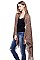 Elegant Fringe Fashion Poncho