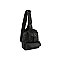 Buckle Pocket Sling Bag Backpack