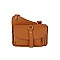 Fashion Flat Crossbody Bag