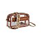 See Thru Boxy Crossbody Bag Guitar Strap