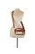 See Thru Boxy Crossbody Bag Guitar Strap