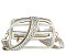 See Thru Boxy Crossbody Bag Guitar Strap