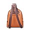 3 IN 1 BEE CHARM BACKPACK SET WITH SHOULDER BAG & WALLET