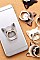 PACK OF (12 PCS) KITTEN RING-GRIP ANTI-DROP FINGER HOLDER FM-CR001