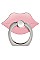 PACK OF (12 PCS) LIPS SHAPED RING-GRIP ANTI-DROP FINGER HOLDER FM-CR006LP