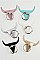 PACK OF (12 PCS) BULL RING-GRIP ANTI-DROP FINGER HOLDER FM-CR021AS