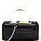 CROCODILE PRINT CELLPHONE CROSS BODY ORGANIZER