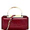 CROCODILE PRINT CELLPHONE CROSS BODY ORGANIZER