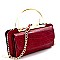 CROCODILE PRINT CELLPHONE CROSS BODY ORGANIZER