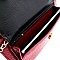 CROCODILE PRINT CELLPHONE CROSS BODY ORGANIZER