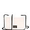 CROCODILE PRINT CELLPHONE CROSS BODY ORGANIZER
